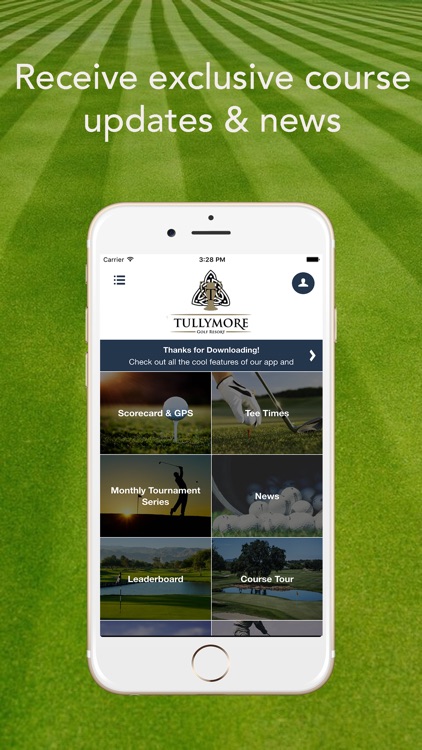 Tullymore Golf Club & Resort