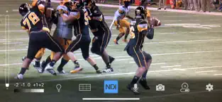 Screenshot 1 NDI HX Camera iphone