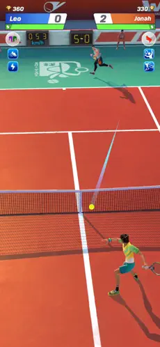 Captura 1 Tennis Clash: Juego de campeón iphone