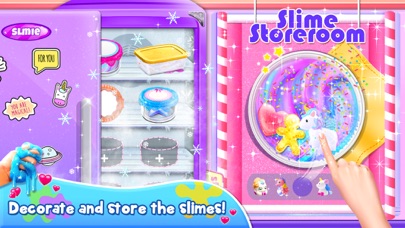 Unicorn Slime: Cooking Games Screenshot 5