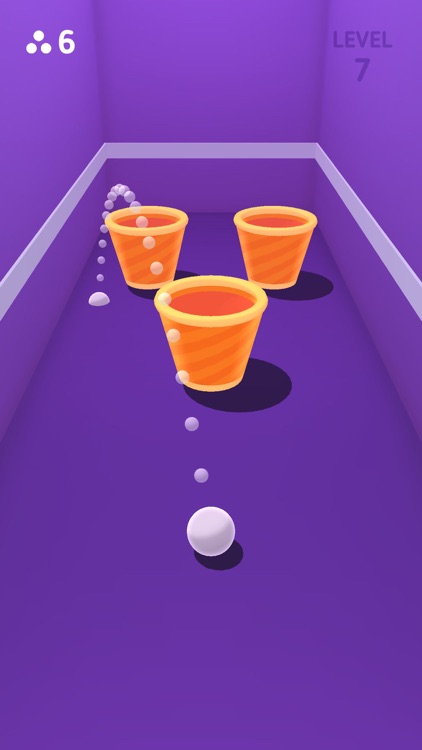 Balls vs Cups 3D