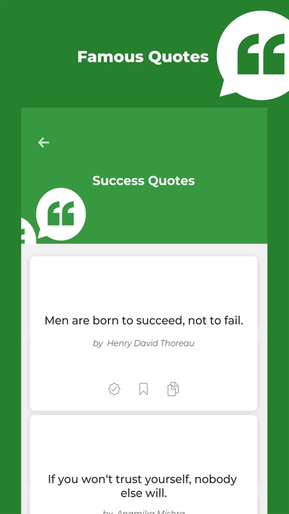 Secrets of Success with Quotes