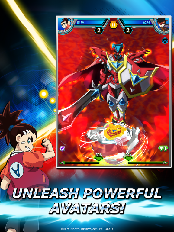 Beyblade Burst Rivals App Price Drops