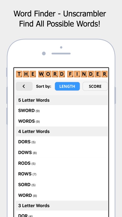 【图】The Word Finder(截图1)