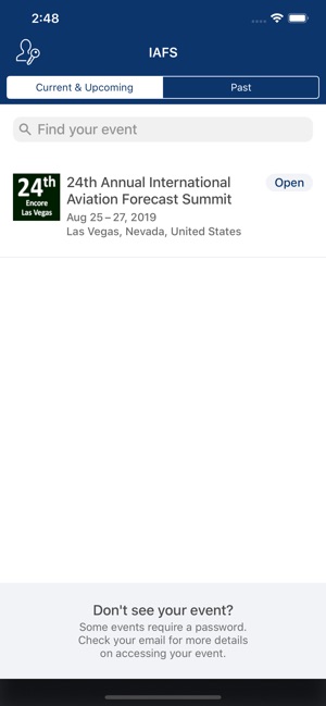 Intl Aviation Forecast Summit