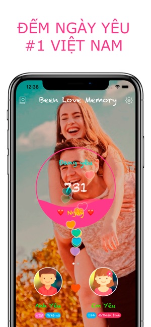 Đếm Ngày Yêu -Been Love Memory Trên App Store