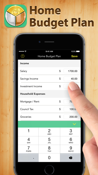 How to cancel & delete Home Budget Plan from iphone & ipad 1