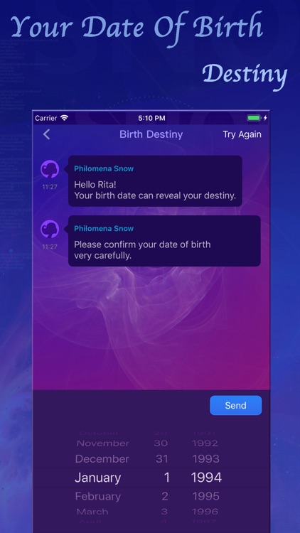 Snow Horoscope & Astrology screenshot-4