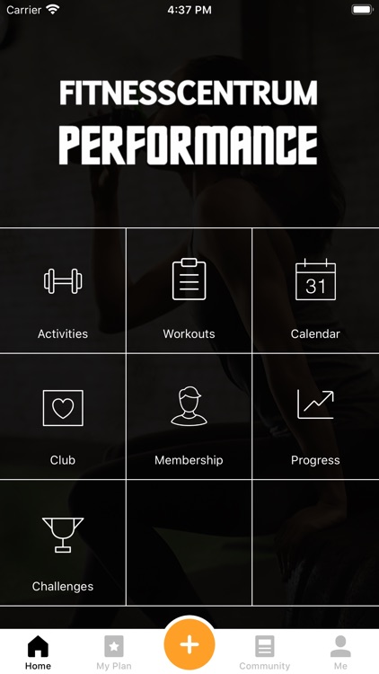 Fitnesscentrum Performance