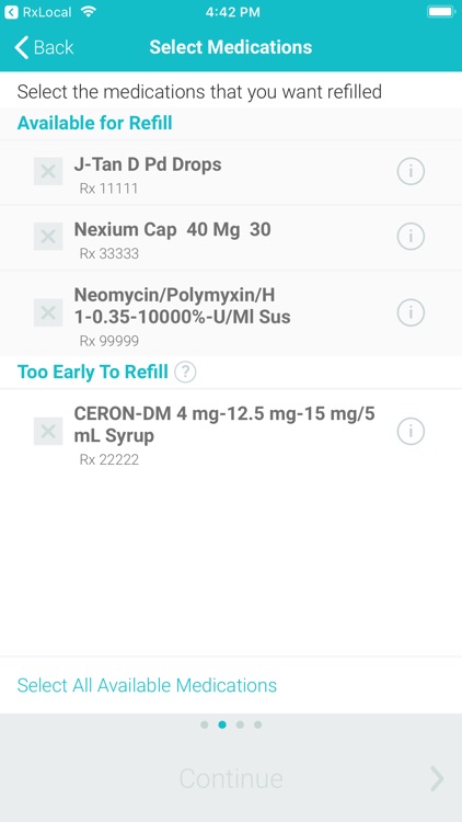 MedX Pharmacy screenshot-3
