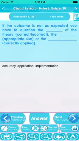 Game screenshot Clinical Research Exam Review mod apk