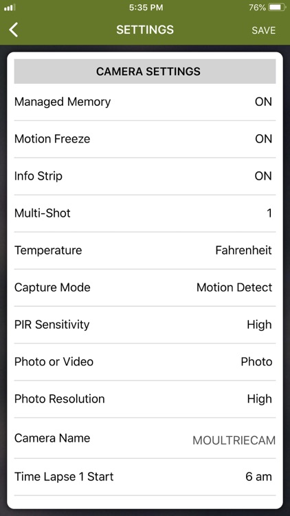 Moultrie Mobile Wireless screenshot-5