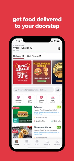 Zomato - Food & Restaurants(圖1)-速報App