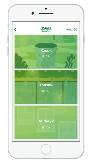 Žali screenshot 3
