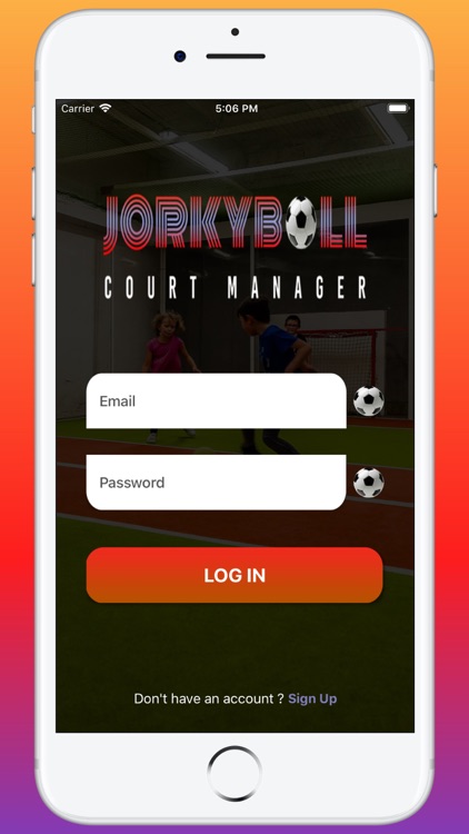 Jorkyball Court Manager