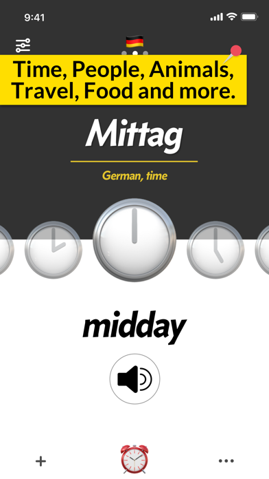 Learnji: German Vocabulary screenshot 4