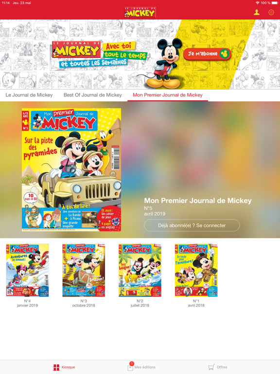 Screenshot #6 pour Le Journal de Mickey Mag