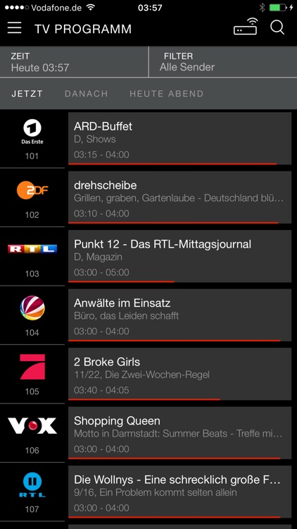 Vodafone Kabel TV App screenshot-2