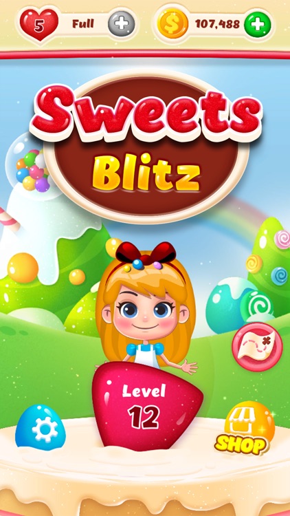 Sweets Blitz screenshot-4