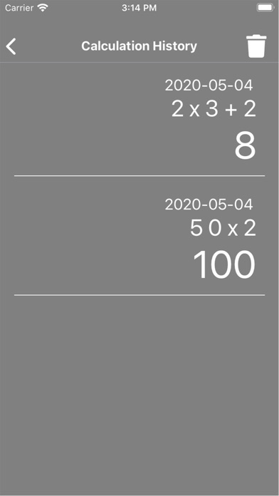 SimpleCalculator - overlay0110 screenshot 2