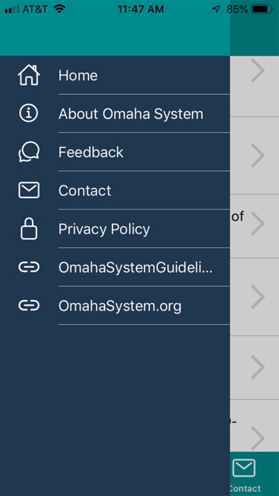 Omaha System Guidelines screenshot 4