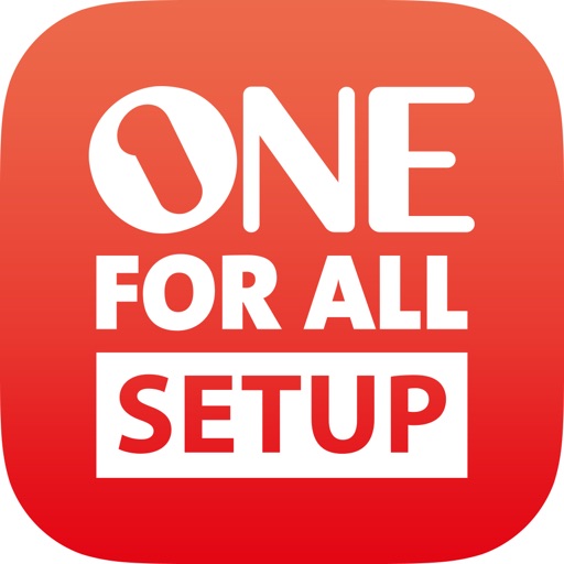 One For All Setup iOS App