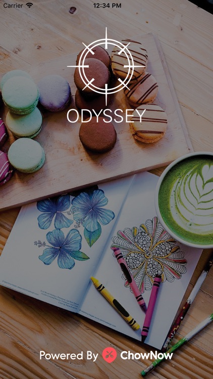 Odyssey cafe