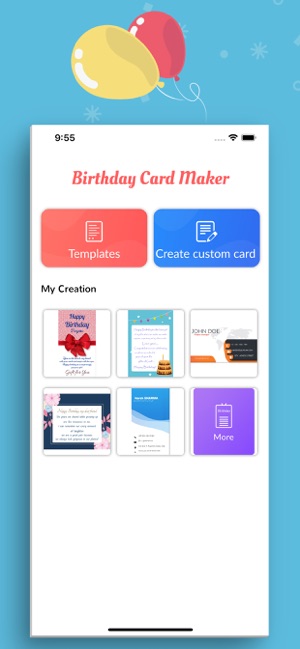 Birthday Card Maker(圖2)-速報App