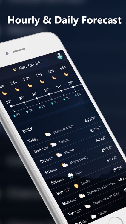 Live Weather: Weather Radar