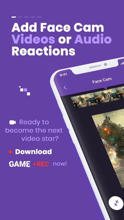 Game Rec Games Screen Recorder screenshot-3