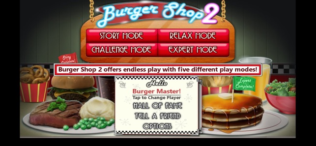 Burger Shop 2 Deluxe on AppGamer com Burger Shop 2 Deluxe on AppGamer com