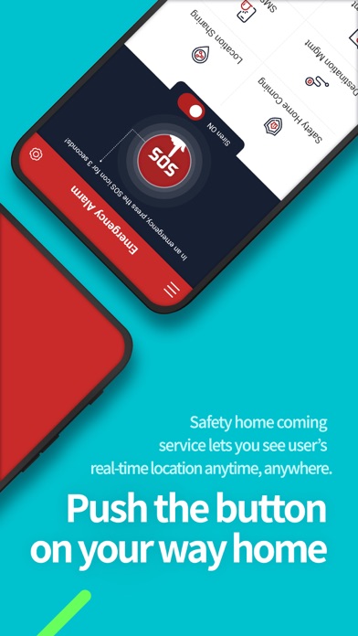 Smart Emergency Alarm-User screenshot 2