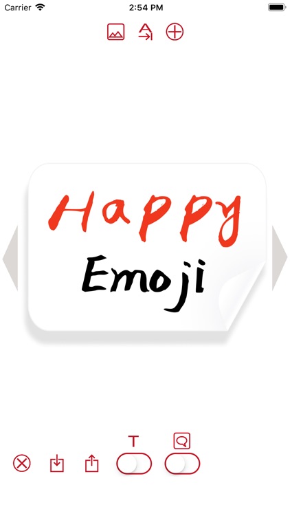 Word Notes - Message text PNG screenshot-4