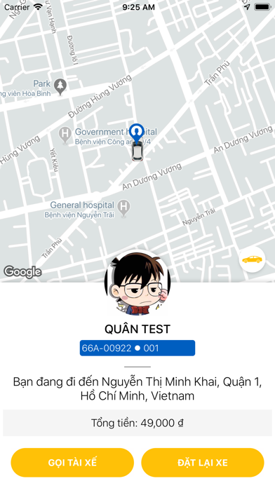 Taxi Vĩnh Yên screenshot 4