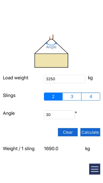 Weight and Sling