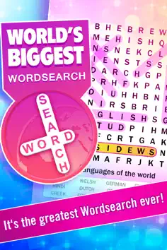 Word Search: World's Biggest - Screenshot 1