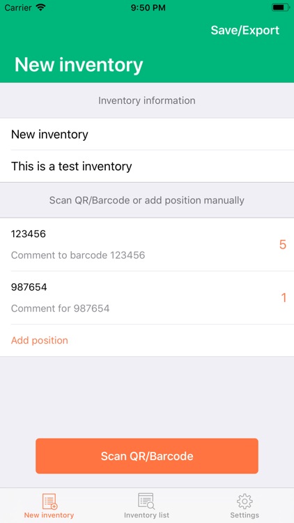 InVenture - Light Inventory