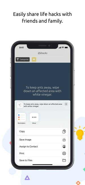 ‎Life Hacks - Tips & Tricks Screenshot