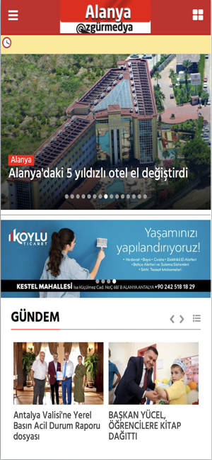 Alanya Özgür Medya(圖1)-速報App