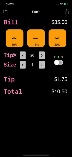 Tippin: Tipping Calculator(圖3)-速報App