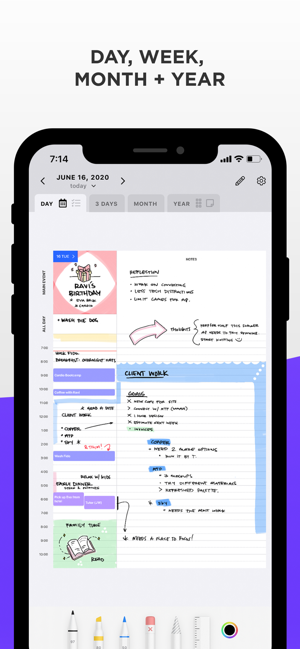 Pencil Planner & Calendar Pro(圖4)-速報App