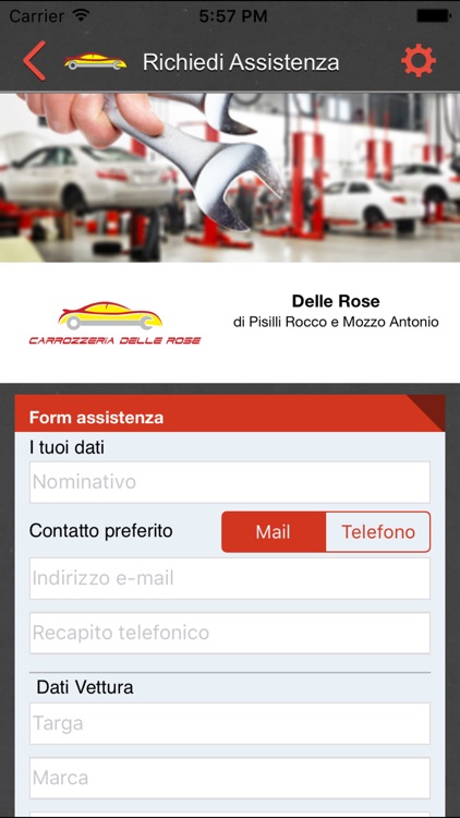 Carrozzeria Delle Rose screenshot-4