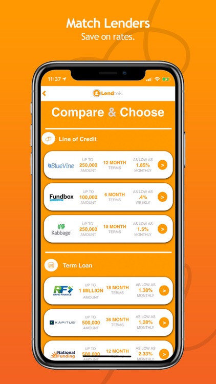 Lendtek: Small Business Loans
