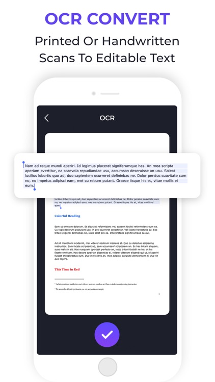Simple Scan: Docs, PDF, OCR screenshot-8