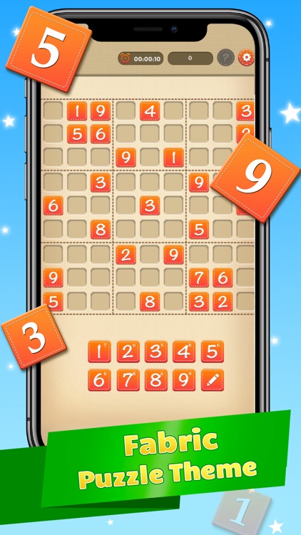 Sudoku Number Puzzle Sodoku screenshot-3