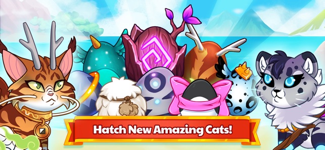 Castle Cats , Idle Hero RPG on the App Store