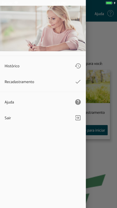 How to cancel & delete Visão Prev - Recadastramento from iphone & ipad 4