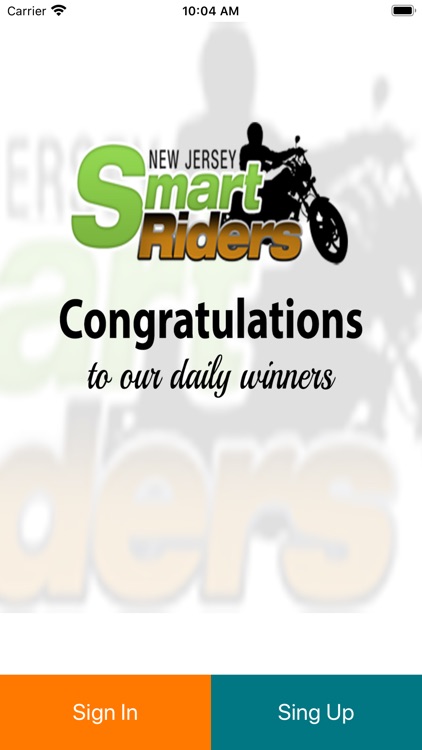 Smart Riders