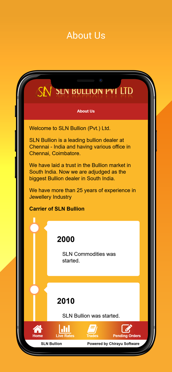 SLN BULLION - CHENNAI