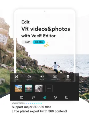 Captura 1 VeeR Editor iphone